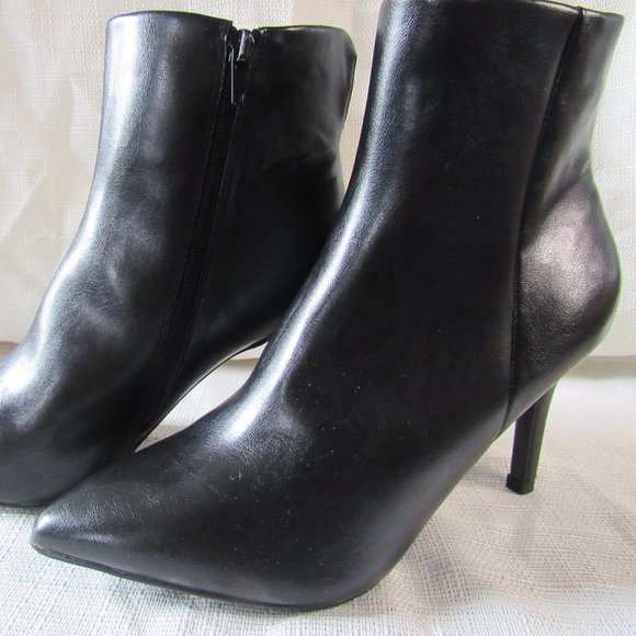 Point Toe Classic Booties - Picture 1 of 4